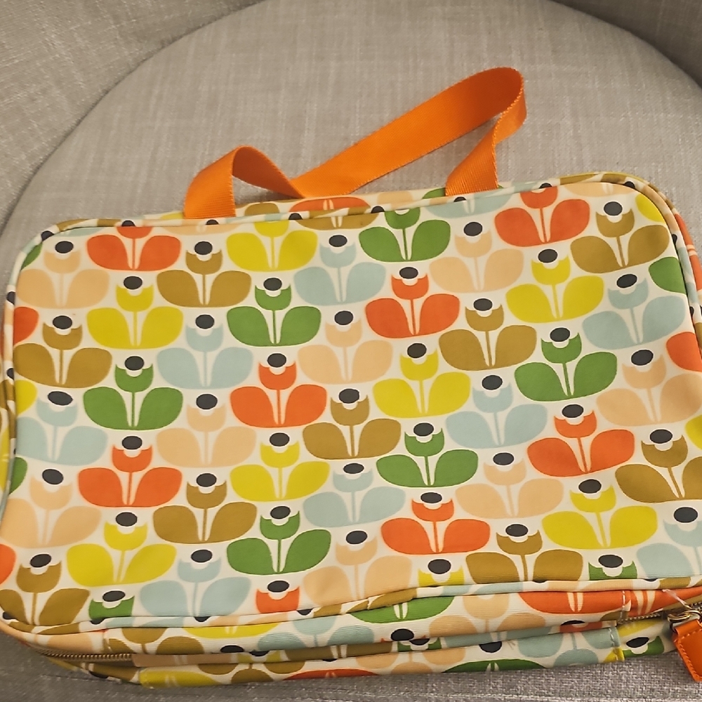 Orla Kiely Makeup Organizer